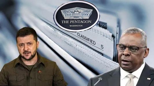 Pentaleak: se filtraron datos secretos de la guerra en Ucrania que comprometen a EE.UU.