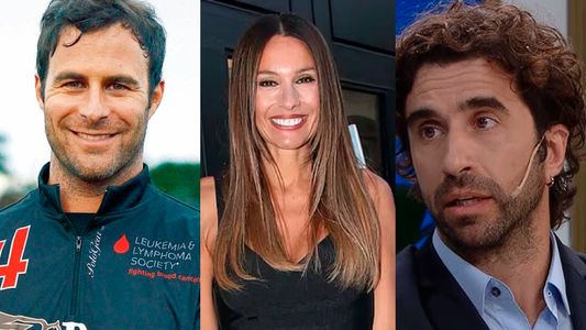 Afirman que Pampita está entre dos amores: Martín Pepa y Cochito López