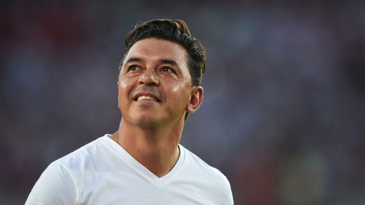 Gallardo es la voz del video.
