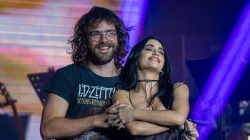 Lali Espósito y Peter Lanzani, el reencuentro más esperado en el Cris Morena Day: fotos y video