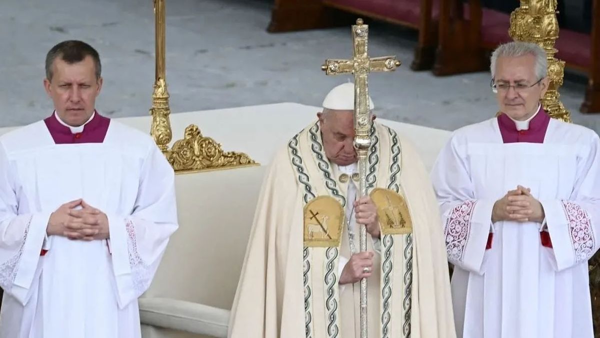 Cambios en la Iglesia Católica: el Papa Francisco proclamó 14 nuevos santos (Foto: Gentileza AFP)