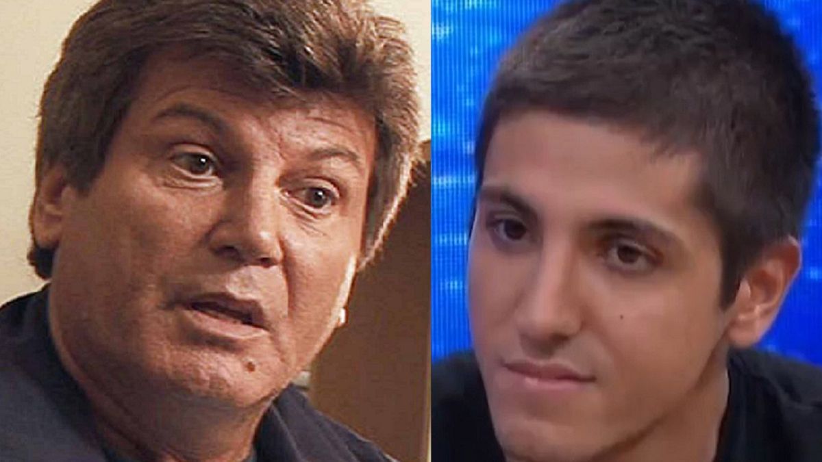 Facundo, el hijo de Carlín Calvo, reveló la cuenta pendiente que le quedó con su padre
