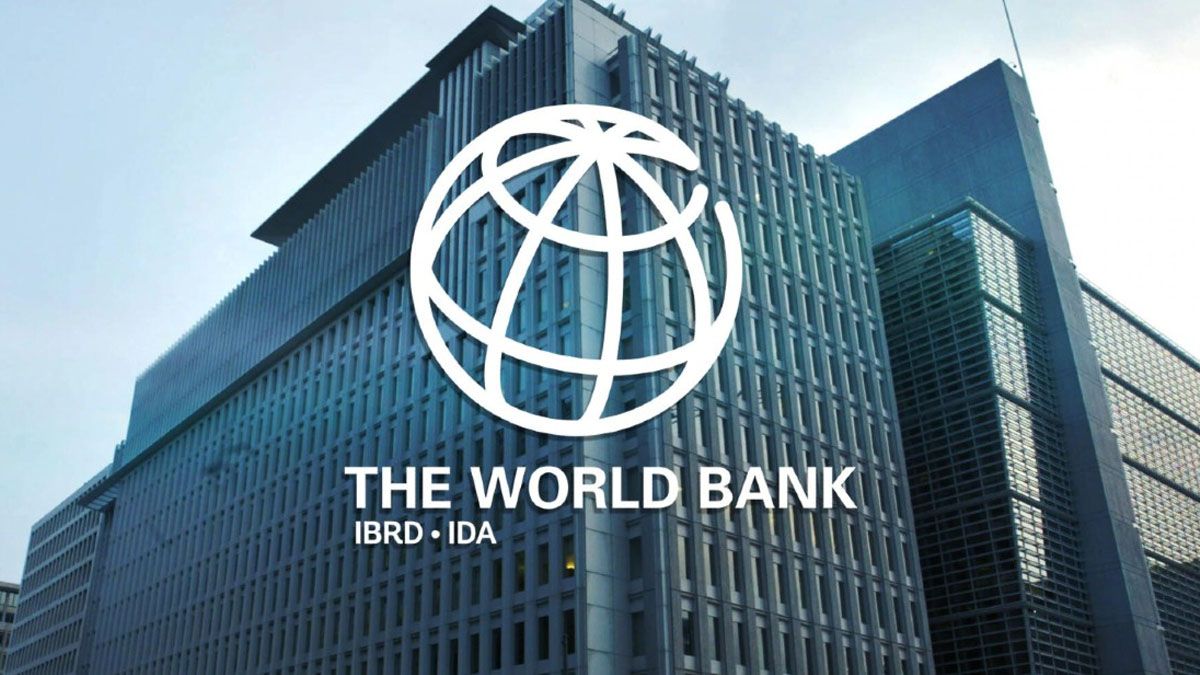 La caída del PBI en la Argentina será más fuerte según la nueva proyección del Banco Mundial (Foto: Banco Mudial )