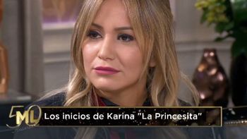 La pregunta de Mirtha Legrand que incomodó a Karina La Princesita