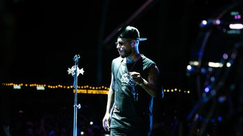 Ulises Bueno: más de 8 mil personas disfrutaron de otra noche a puro cuartero en GEBA