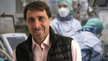 Eduardo Feinmann contó lo mal que la pasó tras contagiarse de coronavirus: “La verdad es horrible”