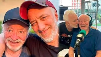 Las últimas palabras del papá de Andy Kusnetzoff antes de su muerte