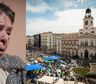 Quién es Maricarmen, la jubilada que desató una protesta masiva en el corazón de Madrid