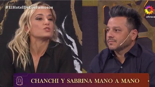 El hotel de los famosos: la explicación del Chanchi Estévez que motivó la reacción de Sabrina Carballo