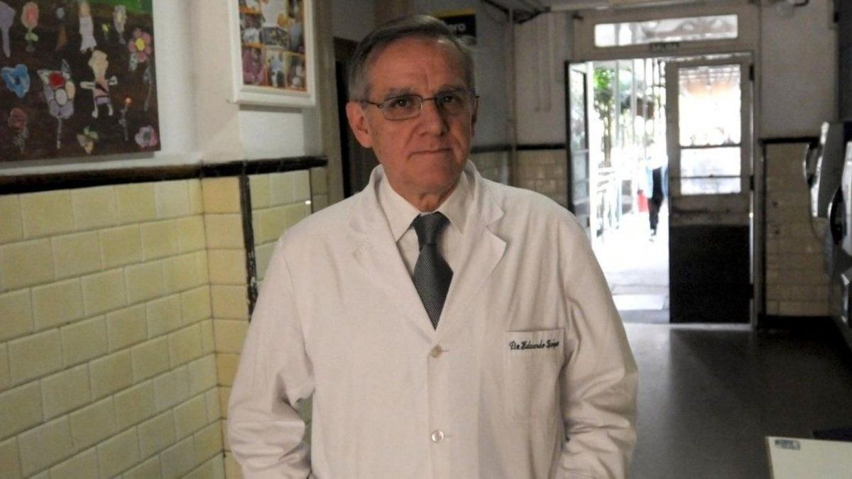 Eduardo López es uno de los infectólogos que asesora al Gobierno desde el inicio de la pandemia.