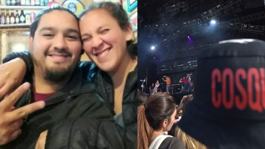 Buscan a una pareja que fue al Cosquín Rock 2022 y nunca regresó: Es como si se los hubiera tragado la tierra