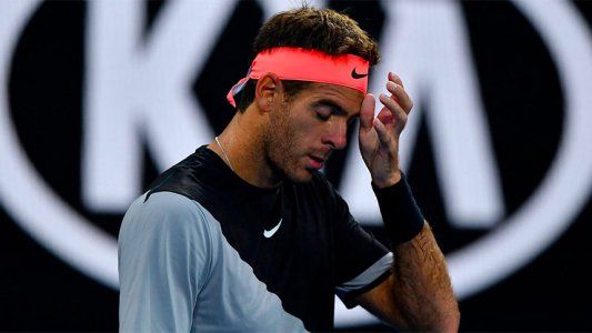 Es oficial: Juan Martín del Potro es baja para el US Open