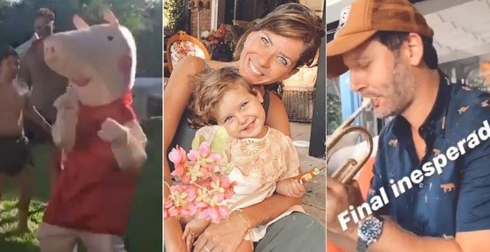 Toda la intimidad del cumpleaños de Magnolia, la hija de la China Suárez y Benjamín Vicuña