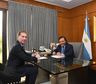 Santilli sumó el apoyo de Sáenz en Salta para impulsar la reforma laboral