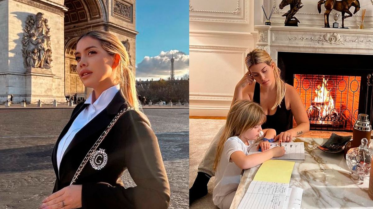 El extraño motivo por el que Wanda Nara decidió dejar su mega mansión de París