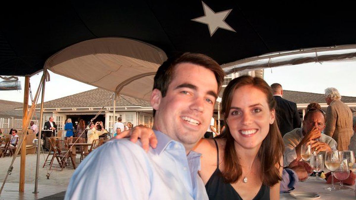 En 2012 se casó con Liam Kerr, con quien tuvo tres hijos. (Foto: archivo)