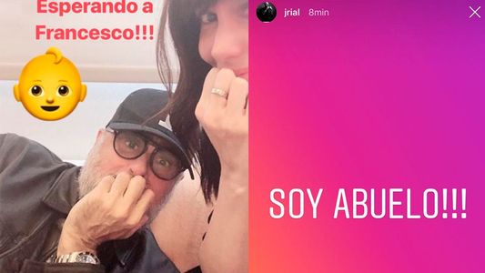 ¡Jorge Rial es abuelo! Nació Franceso, el hijo de Morena