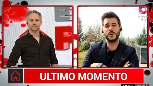 El hijo de Nicolás Magaldi tuvo fiebre y se encuentran aislados: Lo hisoparon de Covid y...