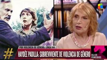 haydee padilla sobre la violencia que sufrio de federico luppi: si no me iba, me mataba