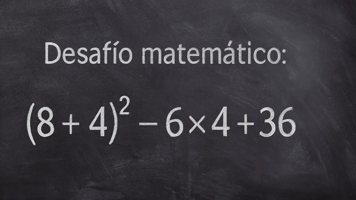 La regla esencial para resolver este desafío matemático es conocido como PEMDAS (por sus siglas en inglés) o jerarquía de operaciones.