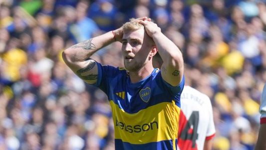 La drástica decisión de AFA que perjudica a Valentini por su conflicto con Boca