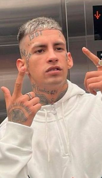 Fuerte denuncia de lo que pasó con la casa de L-Gante mientras está detenido