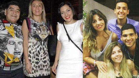 Escándalo entre Gianinna y Jana Maradona: No sos mi hermana, sos una hija de put...