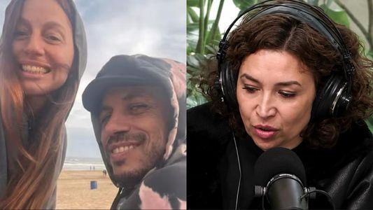 La contundente postura de Julia Mengolini sobre la denuncia contra Nacho Levy: Tengan un poco de paciencia