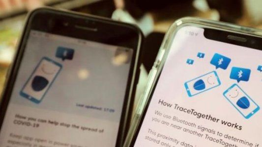 Singapur, uno de los países menos afectados por el coronavirus lanza una app para ubicar contactos