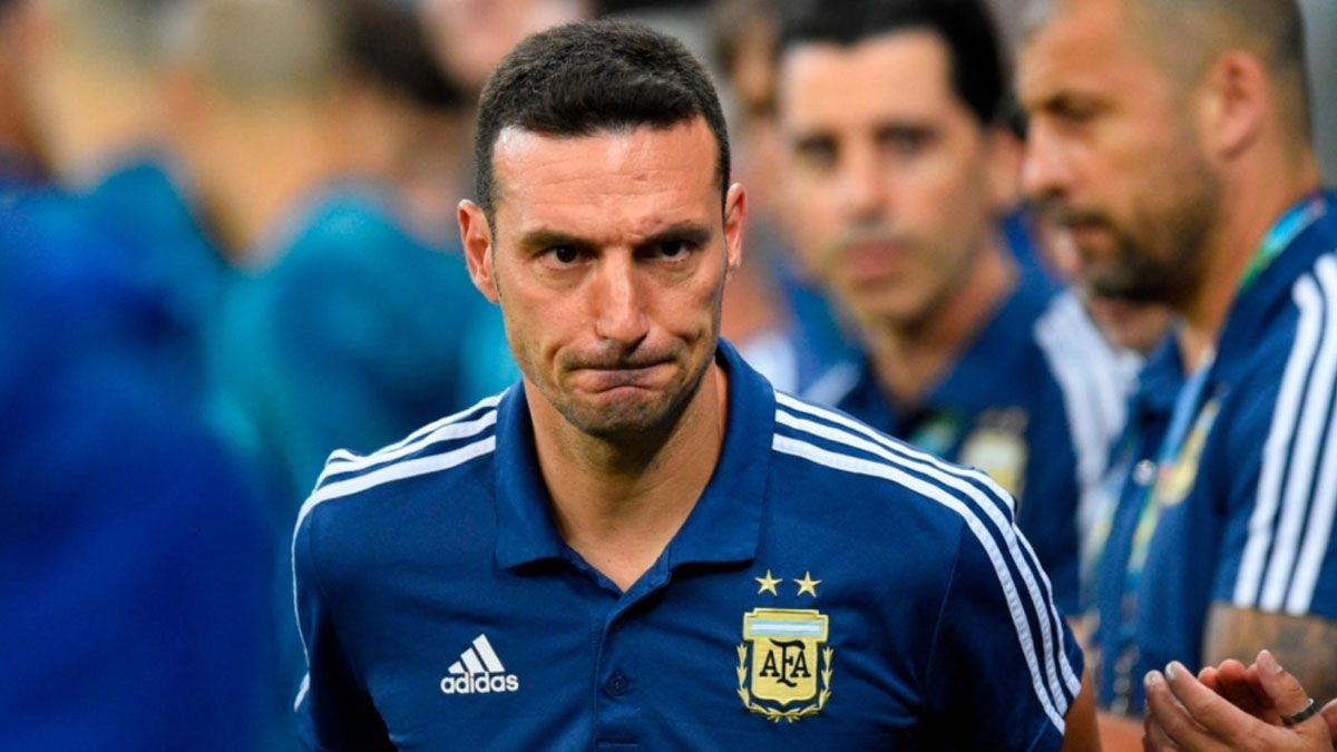 Un futbolista criticó duramente a Lionel Scaloni porque no lo convoca a la Selección Argentina