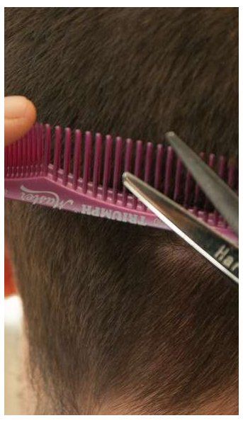 Cómo cortarle el pelo a un hombre en casa, paso a paso