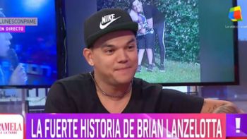 Brian Lanzelotta: La paternidad me cambió la vida totalmente, al 200 por ciento