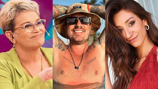 Carmen Barbieri contó el inesperado gesto que tuvo la nueva novia de Fede Bal al conocerla