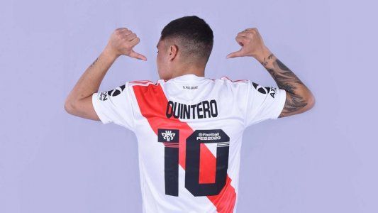 Luego del susto y los estudios cardíacos, Quintero se suma a la pretemporada de River