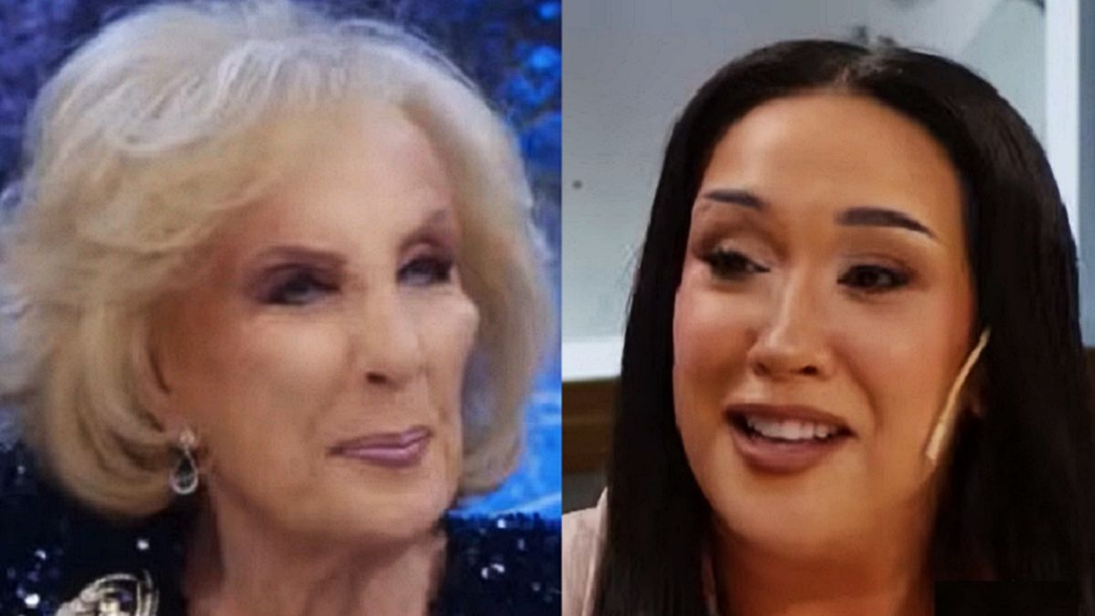La curiosa advertencia de Fede Bal a Evelyn Botto antes de ir a la mesa de Mirtha Legrand