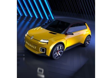La revolución de Renault. El clásico modelo 5 regresará en versión eléctrica y lanzará 13 vehículos más antes del 2025