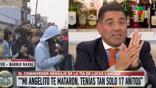 Mariano Iúdica: La pena de muerte la tenemos los ciudadanos