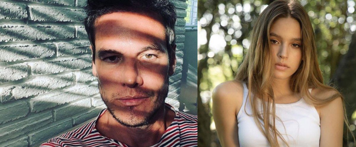 Conocé a India: la hija modelo de 16 años de Emanuel Ortega