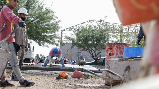 Por séptimo mes consecutivo, La Rioja lidera el empleo formal en la construcción