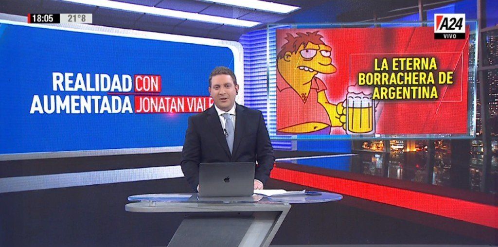 La eterna borrachera de Argentina: el editorial de Jonatan Viale