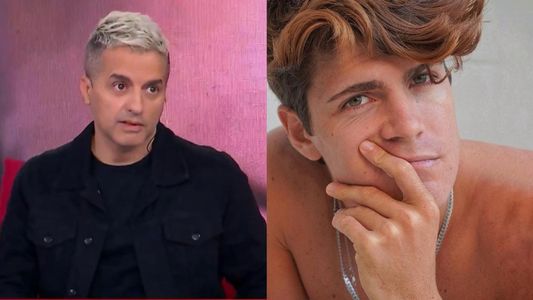 Ángel de Brito reveló quién es la nueva novia de Marcos Ginocchio: A los besos