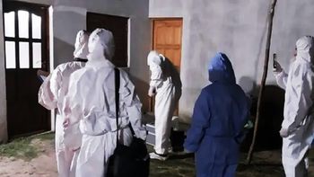 Conmoción y dolor: hallaron a un bebé recién nacido asesinado a puñaladas