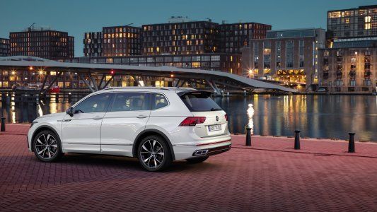 Volkswagen presenta la renovación del Tiguan Allspace