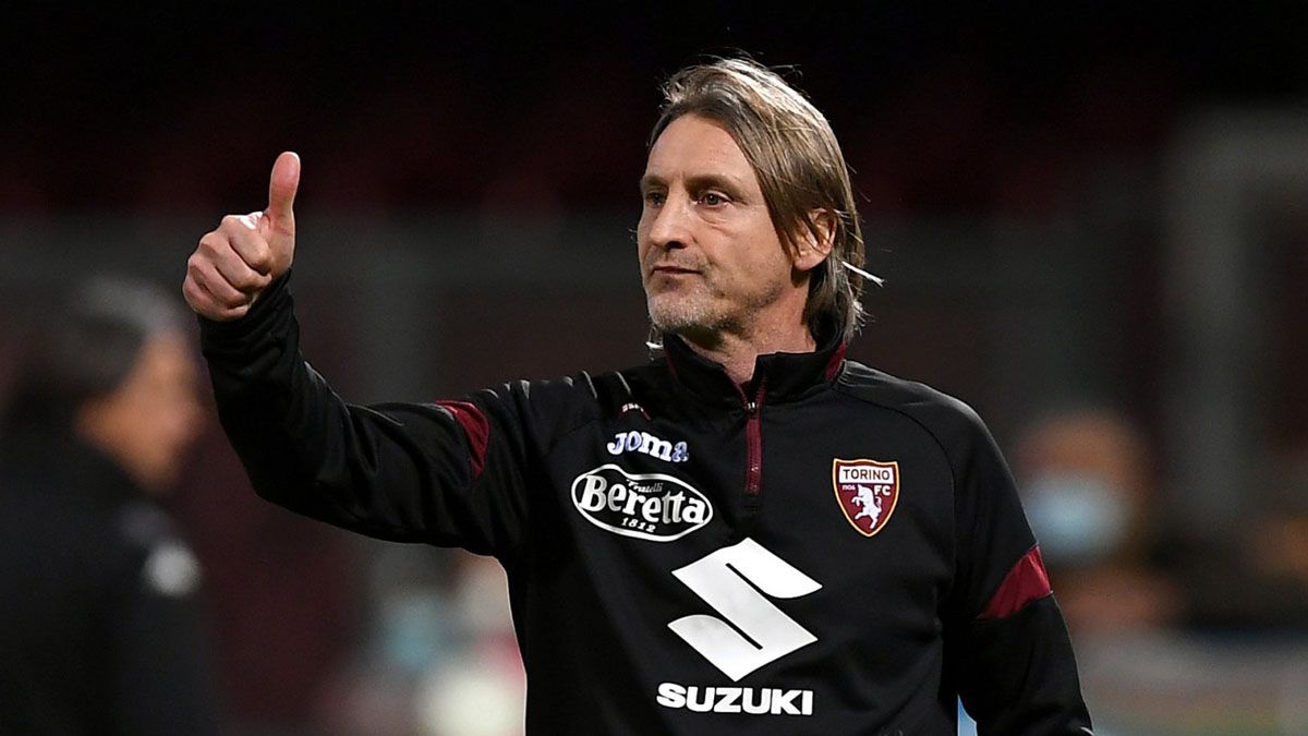 Davide Nicola tuvo una extensa carrera como futbolista y entrenador. Su última experiencia fue este año al frente de Torino.