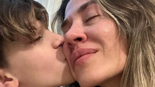 Jimena Barón cumplió el sueño de su vida y mostró el video de la emocionante reacción con su hijo Momo