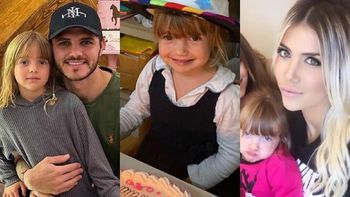 Wanda Nara y Mauro Icardi celebran el cumpleaños de su hija Isabella tras pasar la crisis