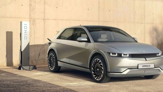 IONIQ 5, el primer modelo de la nueva marca eléctrica de Hyundai