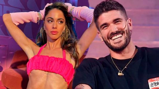 Se viralizó el video del baile hot entre Tini Stoessel y Rodrigo de Paul