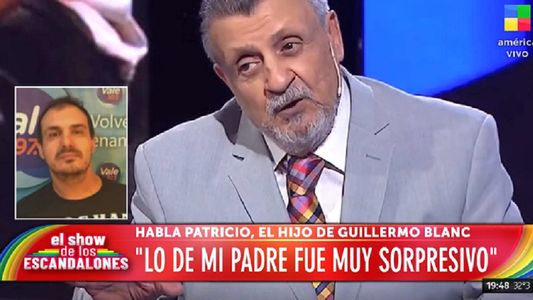 El profundo dolor del hijo de Guillermo Blanc: Una infección terminó con su vida