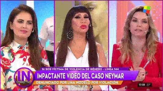 Moria y sus vayainas dieron pistas de los jugadores que se les tiraron un lance